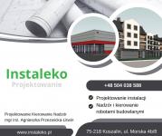 INSTALEKO - BIURO PROJEKTOWE, PROJEKTOWANIE INSTALACJI SANITARNYCH MGR INŻ. AGNIESZKA PRZEZWICKA-LITWIN INSTALEKO - BIURO PROJEKTOWE, PROJEKTOWANIE INSTALACJI SANITARNYCH MGR INŻ. AGNIESZKA PRZEZWICKA-LITWIN