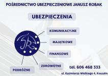 POŚREDNICTWO UBEZPIECZENIOWE JANUSZ ROBAK KOSZALIN POŚREDNICTWO UBEZPIECZENIOWE JANUSZ ROBAK KOSZALIN
