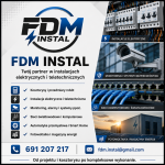 FDM INSTAL – KOSZTORYSY I WYKONAWSTWO INSTALACJI ELEKTRYCZNYCH ORAZ TELETECHNICZNYCH