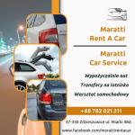 WYPOŻYCZALNIA SAMOCHODÓW MARATTI RENT A CAR, WARSZTAT SAMOCHODOWY MARATTI CAR SERVICE WYPOŻYCZALNIA SAMOCHODÓW MARATTI RENT A CAR, WARSZTAT SAMOCHODOWY MARATTI CAR SERVICE