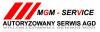 "MGM SERVICE" Autoryzowany Serwis AGD. Naprawa i sprzedaż części.