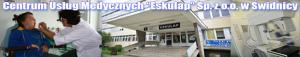 CENTRUM USŁUG MEDYCZNYCH "ESKULAP" SP. Z O.O. CENTRUM USŁUG MEDYCZNYCH "ESKULAP" SP. Z O.O.