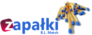 P.P.H. "B.L. MATCH" S.C. ZAPAŁKI REKLAMOWE, ZAPAŁKI KOMINKOWE W TUBACH