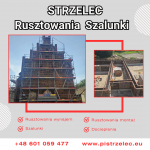 STRZELEC Rusztowania Szalunki STRZELEC Rusztowania Szalunki