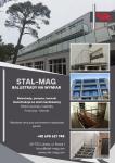 STAL-MAG BALUSTRADY, PORĘCZE, KONSTRUKCJE ZE STALI NIERDZEWNEJ SŁAWOMIR MAGDZIARZ STAL-MAG BALUSTRADY, PORĘCZE, KONSTRUKCJE ZE STALI NIERDZEWNEJ SŁAWOMIR MAGDZIARZ