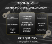 PW TECHNIK.  FABIAN NALBACH. AWARYJNE OTWIERANIE ZAMKÓW