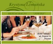 RESTAURACJA JOWISZ KRYSTYNA LEMAŃSKA