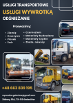 USŁUGI TRANSPORTOWE, USŁUGI WYWROTKĄ, ODŚNIEŻANIE GOLENIÓW USŁUGI TRANSPORTOWE, USŁUGI WYWROTKĄ, ODŚNIEŻANIE GOLENIÓW