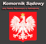 KOMORNIK SĄDOWY PRZY SĄDZIE REJONOWYM W JĘDRZEJOWIE TOMASZ WOJCIECHOWSKI KOMORNIK SĄDOWY PRZY SĄDZIE REJONOWYM W JĘDRZEJOWIE TOMASZ WOJCIECHOWSKI