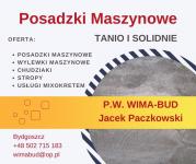 WIMA-BUD JACEK PACZKOWSKI - POSADZKI MASZYNOWE Z MIXOKRETA, WYLEWKI MASZYNOWE BYDGOSZCZ, TORUŃ, CHEŁMNO, ŚWIECIE, INOWROCŁAW, SOLEC KUJAWSKI