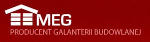 PHU MEG MAGDALENA ZWIERZYŃSKA. PRODUCENT GALANTERII BUDOWLANEJ, DASZKI BETONOWE, PŁYTY CHODNIKOWE, PŁYTKI ELEWACYJNE, MATERIAŁY BUDOWLANE