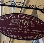 GRYF SZKOŁA TAŃCA KATARZYNA URBAŃSKA GRYF SZKOŁA TAŃCA KATARZYNA URBAŃSKA