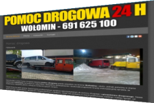 RATOWNICTWO  DROGOWE  24 H   WOŁOMIN   LAWETA  ,AUTOHOLOWANIE ,TRANSPORT,WYMIANA KÓŁ I DROBNE NAPRAWY