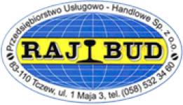 RAJBUD SP. Z O.O. PRZEBUDOWA TORÓW KOLEJOWYCH I TRAMWAJOWYCH RAJBUD SP. Z O.O. PRZEBUDOWA TORÓW KOLEJOWYCH I TRAMWAJOWYCH