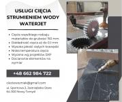USŁUGI CIĘCIA STRUMIENIEM WODY WATERJET, CIĘCIE STRUMIENIEM WODY, CIĘCIE WODĄ NOWY TOMYŚL, POZNAŃ, WIELKOPOLSKA USŁUGI CIĘCIA STRUMIENIEM WODY WATERJET, CIĘCIE STRUMIENIEM WODY, CIĘCIE WODĄ NOWY TOMYŚL, POZNAŃ, WIELKOPOLSKA