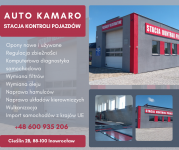 STACJA KONTROLI POJAZDÓW, AUTO KAMARO WARSZTAT SAMOCHODOWY INOWROCŁAW STACJA KONTROLI POJAZDÓW, AUTO KAMARO WARSZTAT SAMOCHODOWY INOWROCŁAW