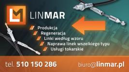 LINMAR DORABIANIE LINEK ROLNICZYCH I MOTORYZACYJNYCH WSZELKIEGO TYPU NA KAŻDY WYMIAR