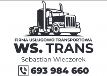 WS.TRANS SEBASTIAN WIECZOREK SPRZEDAŻ I TRANSPORT KRUSZYW | TRANSPORT PŁODÓW ROLNYCH OPOLSKIE