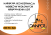 DANPOL  NAPRAWA I KONSERWACJA  WÓZKÓW  WIDŁOWYCH UPRAWNIENIA UDT  GRAJEWO