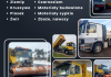 USŁUGI TRANSPORTOWE, USŁUGI WYWROTKĄ GOLENIÓW
