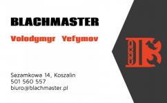 BLACHMASTER Volodymyr Yefymov - Blacharstwo samochodowe