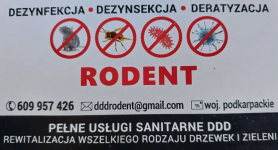 RODENT DEZYNFEKCJA, DERATYZACJA, DEZYNSEKCJA J. GRĘDYSA