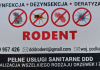 RODENT DEZYNFEKCJA, DERATYZACJA, DEZYNSEKCJA J. GRĘDYSA